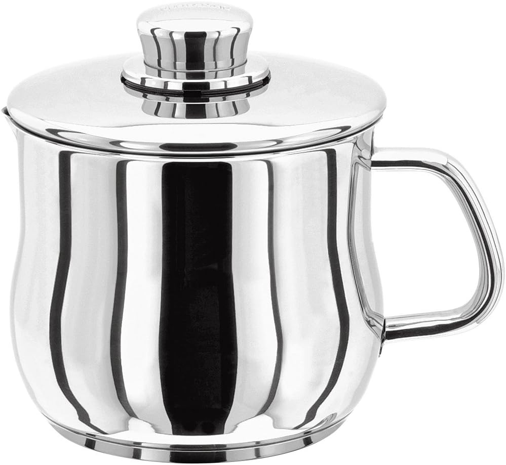 Stellar 1000 S102C stainless steel jug style kettle, 1.7 litre capacity with lid