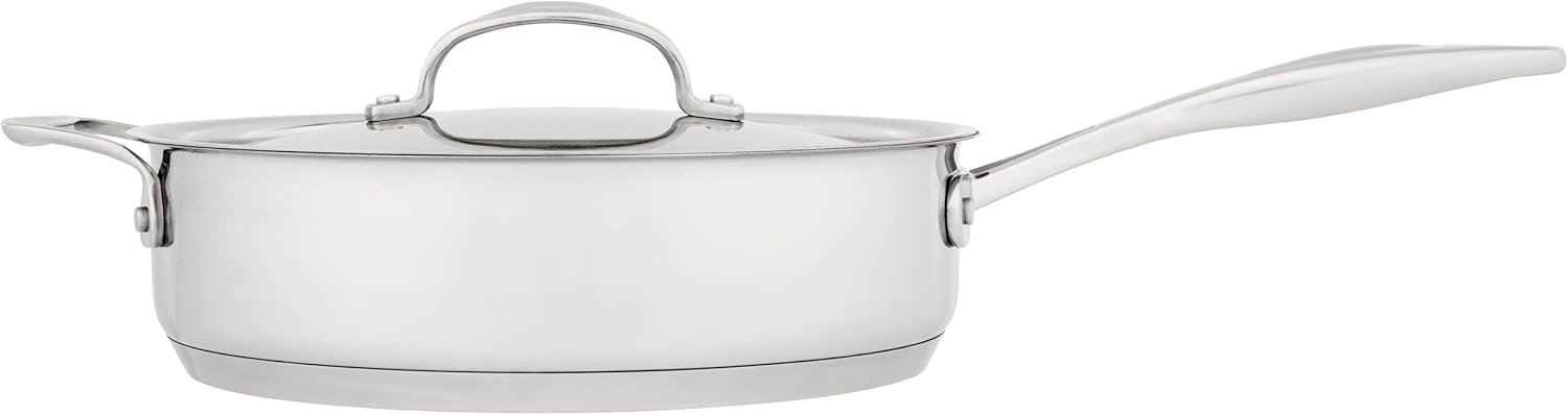 Stellar 7000 Profile non-stick 28cm sauteuse with lid and handles