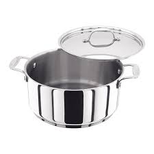 Stellar 7000 Profile 24cm casserole 3.7L with glass lid
