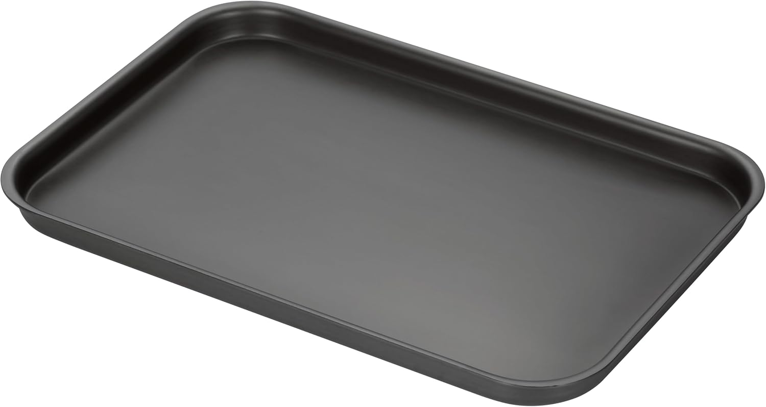 Stellar Expert hard anodised black baking tray 30 x 20cm