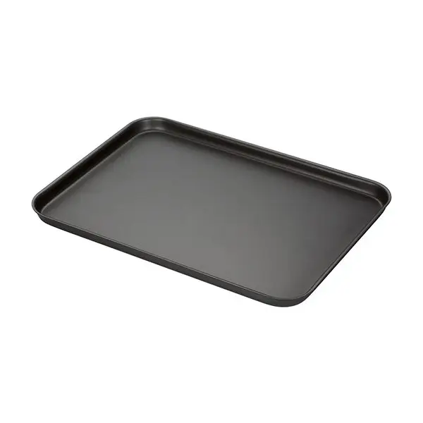 Stellar hard anodised baking tray SHA54, 36 x 25 cm, dark grey