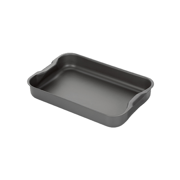 Stellar hard anodised baking tray 26cm x 15cm with handles