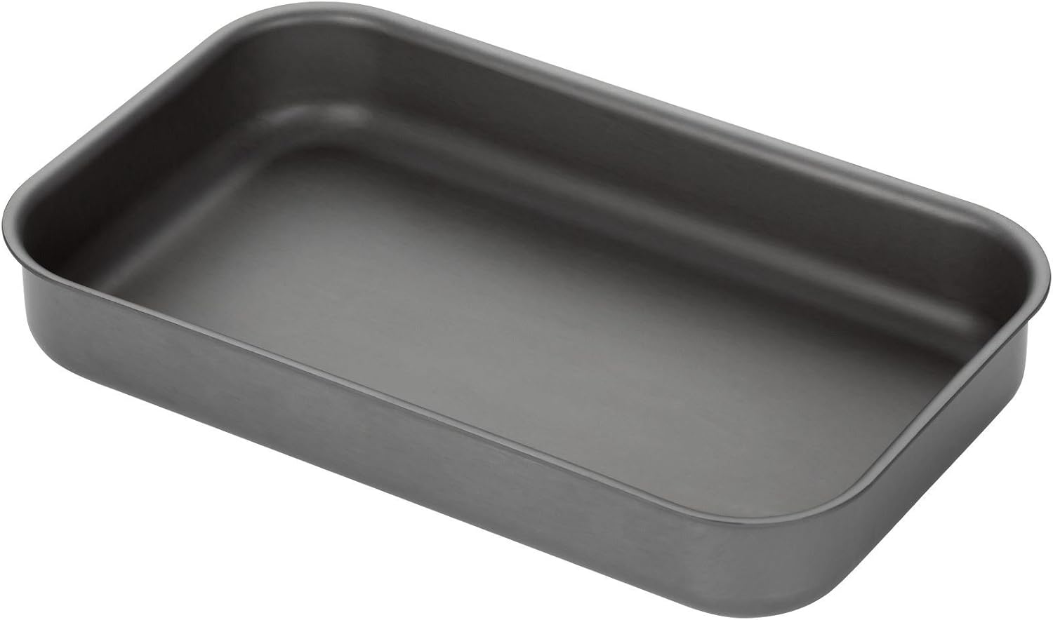 Stellar hard anodised black roasting tray 26cm x 15cm kitchen bakeware