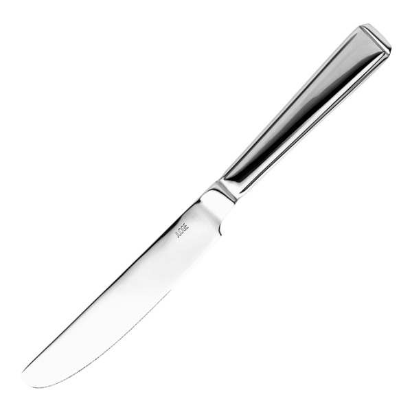 Judge Harley CD05 stainless steel dessert knife with grey handle