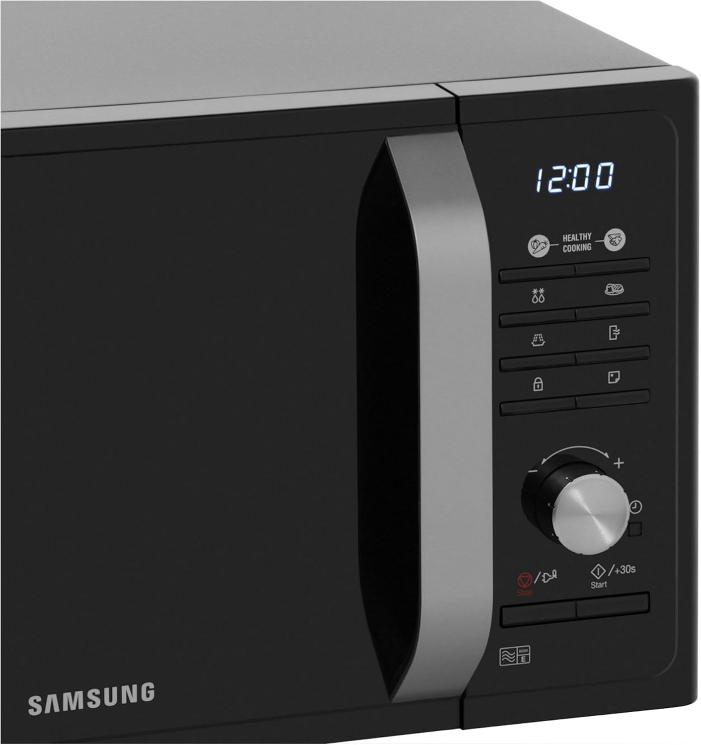 Samsung MS23F301TAK solo microwave 800W 23 litre black