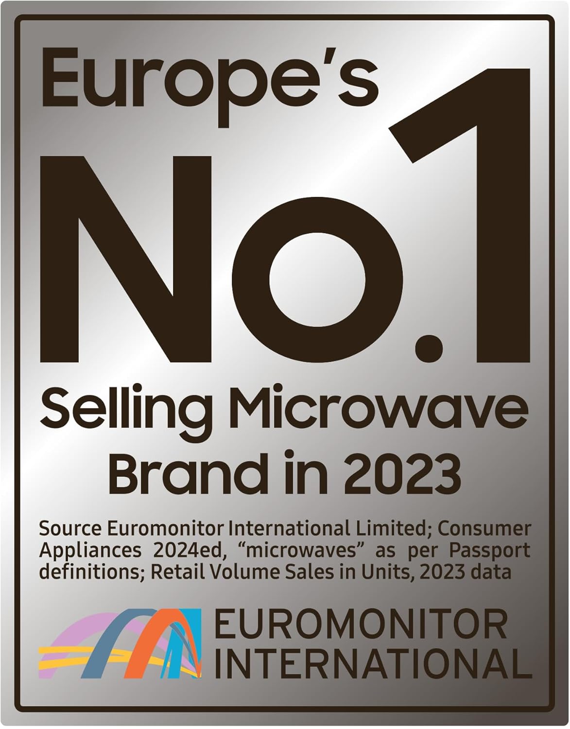 Samsung MC28H5013AS/EU 28-litre combination microwave in silver
