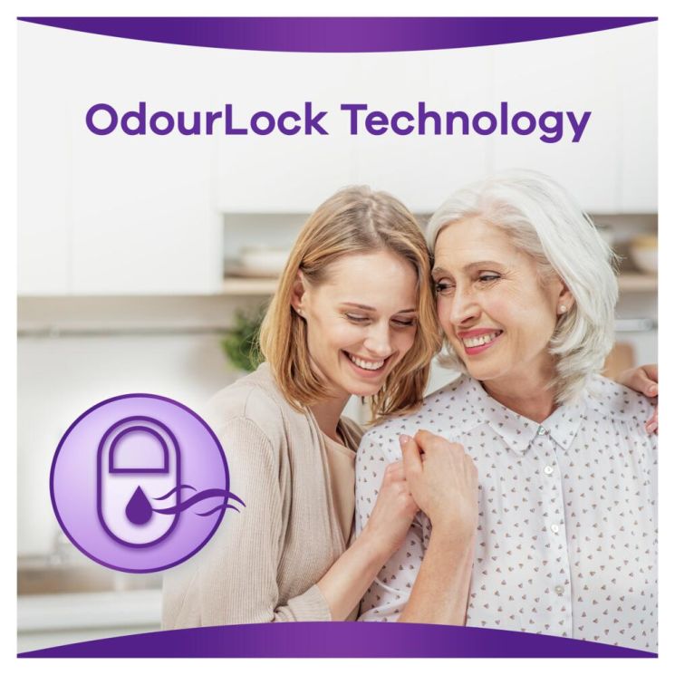 Always Discreet incontinence liners pack of 24 with OdourLock Technology