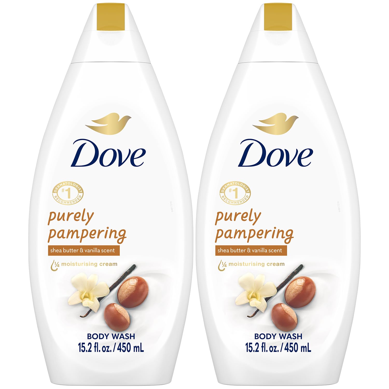Dove Purely Pampering Shea Butter Warm Vanilla Body Wash 500ml