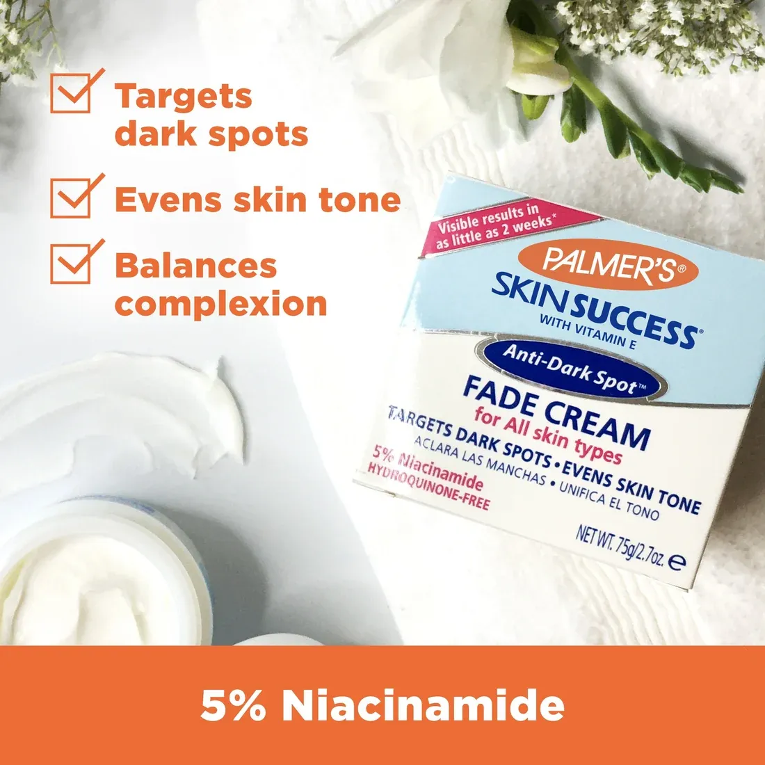 Palmers S S Anti Dark Spot Fade Cream all skintype — photo 7
