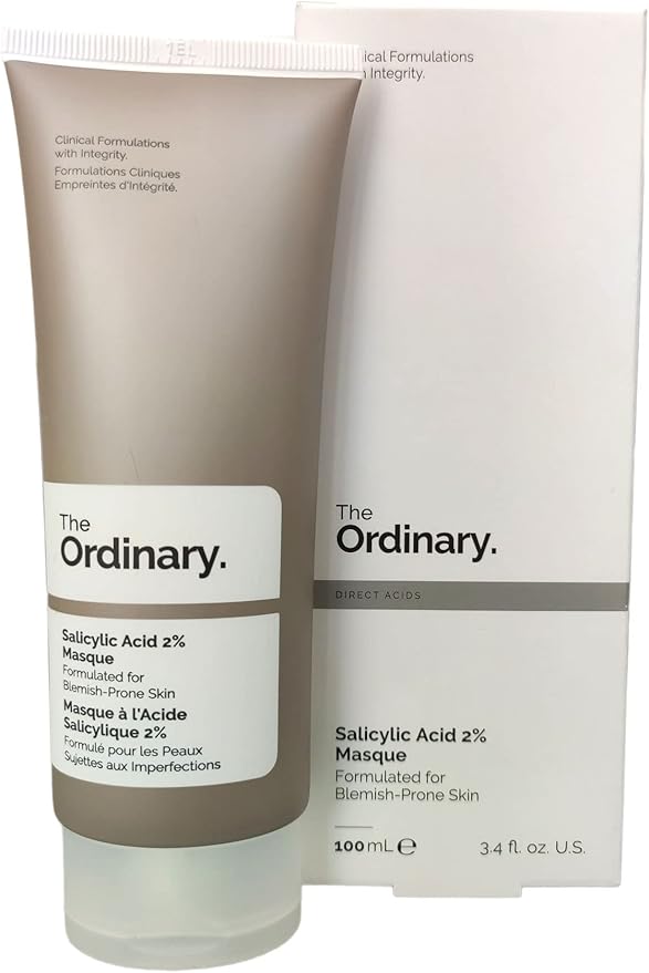 The Ordinary Salicylic Acid 2% Masque 100ml tube and box