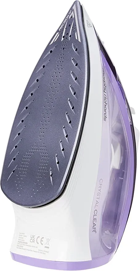 Morphy Richards Steam Iron - 300301 - With Crystal Clear Water Tank, Amethyst — photo 13