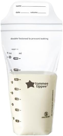 Tommee Tippee Closer to Nature Breast Milk Storage Bags (36-Pack, 350ml). — photo 9