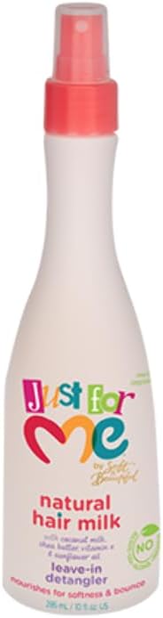 Just For Me Natural Hair Milk Leave-In Detangler (295ml / 10oz) — photo 2