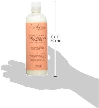 SheaMoisture Coconut & Hibiscus Curl Moisture Co-Wash (354ml / 12 oz) — photo 3
