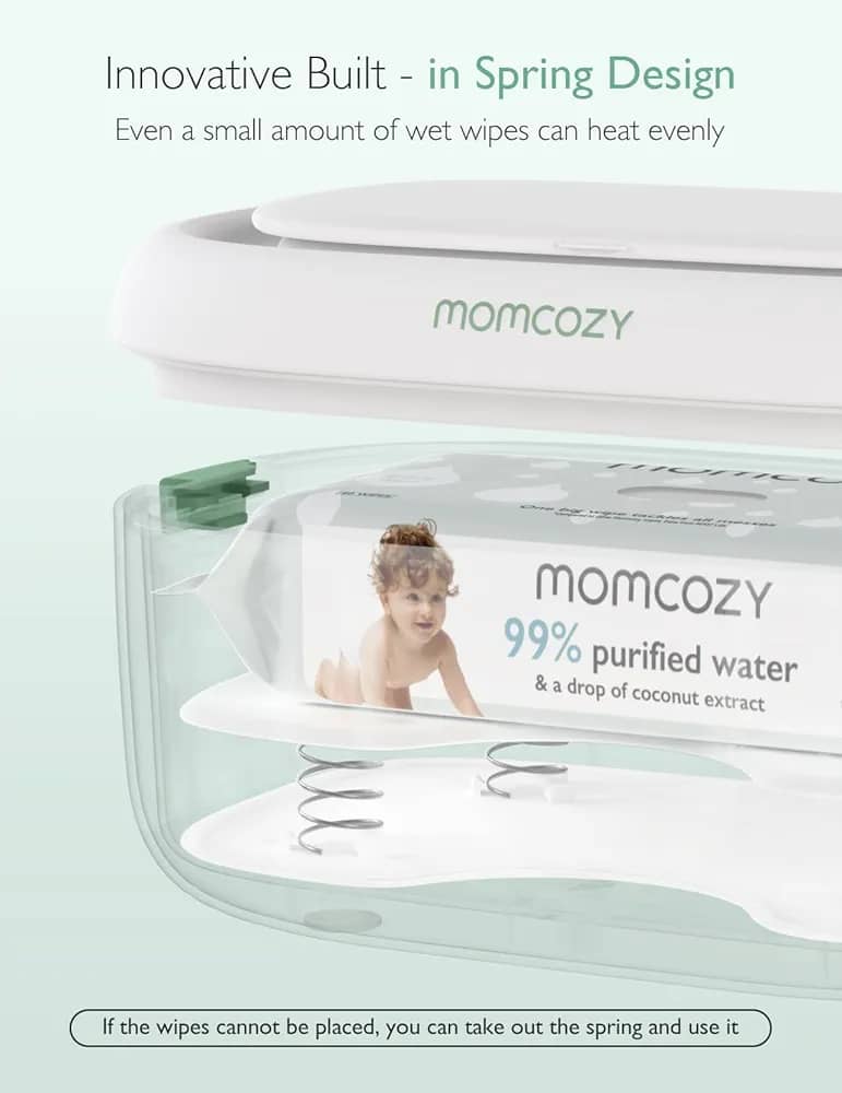 Momcozy Wet Wipe Warmer — photo 6