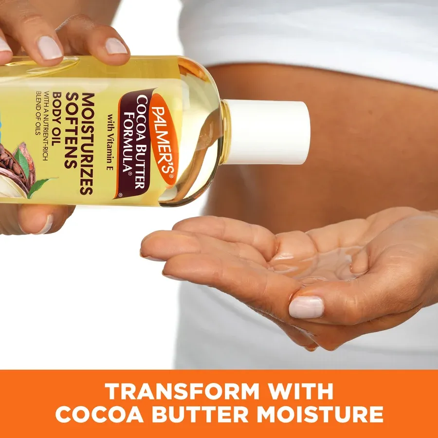 Palmer Cocoa Butter Moisturising Softens Body Oil With Nutrients Rich Blend Oil  250ml — photo 4