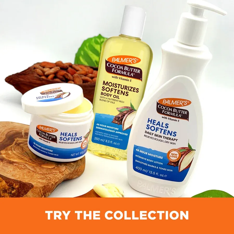 Palmer Cocoa Butter Moisturising Softens Body Oil With Nutrients Rich Blend Oil  250ml — photo 6