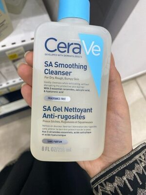CERAVE SA SMOOTHING CLEASER 236