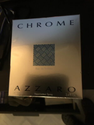 AZZARO CHROME EDT 100ML