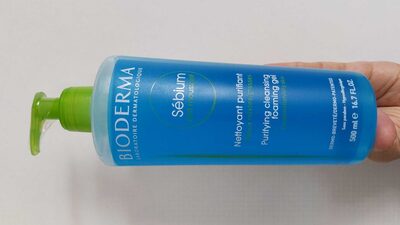 BIODERMA SEBIUM GEL MOUSANT 500ML