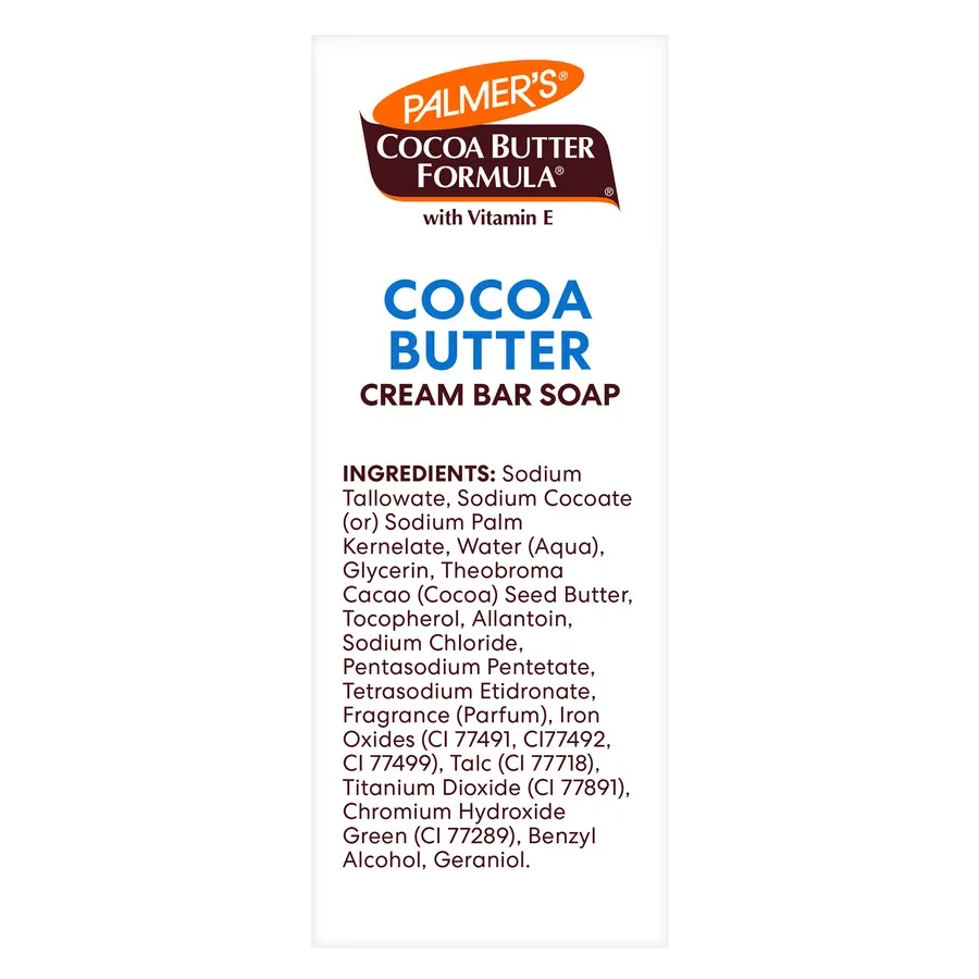 Palmer's Cocoa Butter Formula Cleanses Moisturizes Cream Soap 133g — photo 5