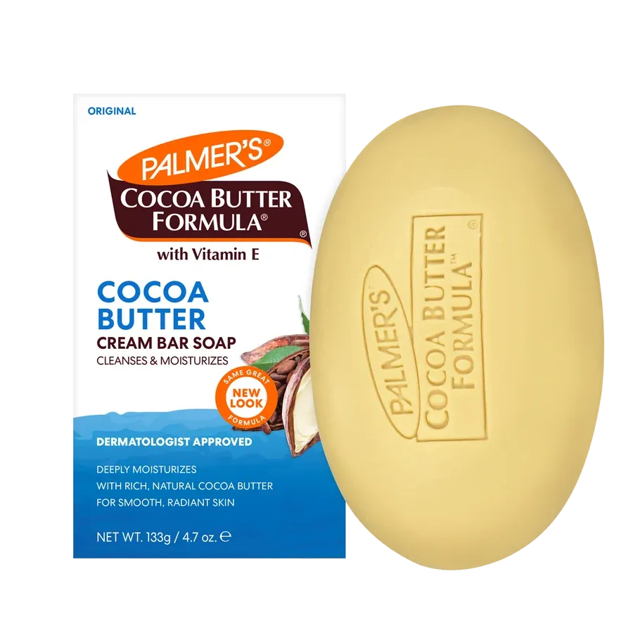 Palmer's Cocoa Butter Formula Cleanses Moisturizes Cream Soap 133g — photo 2