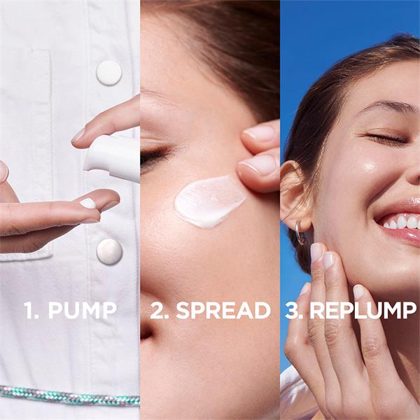 Garnier Organic Lavandin & Hyaluronic Acid 2in1 Anti-Ageing Replumping Serum Cream (50ml) — photo 4