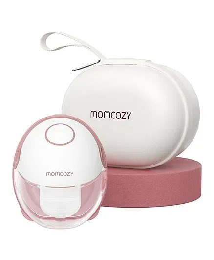 Momcozy Breast Pump Hands Free Mobile Style | M6 Single,Wearable Breastfeeding Pump