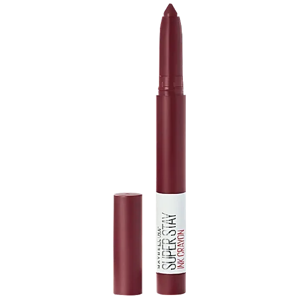 Maybelline New York Super Stay Ink Crayon Lipstick in the shade #65 Settle For More.