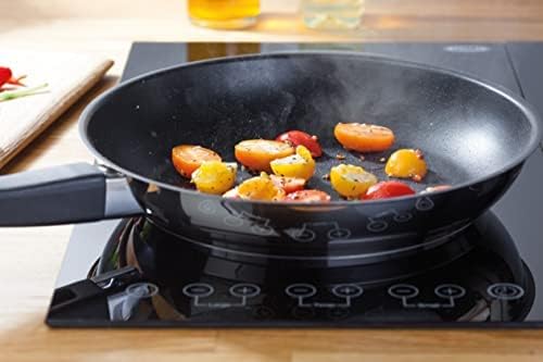 udge Essentials 26cm Non-Stick Frying Pan in metallic silver — photo 3