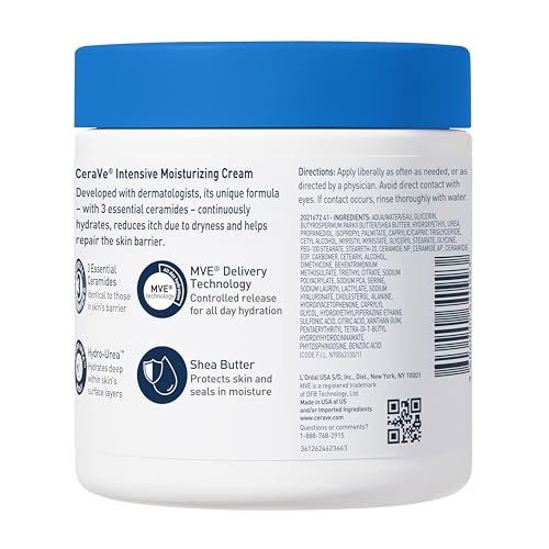 CeraVe Intensive Moisturizing Cream (19 oz / 538g). — photo 10