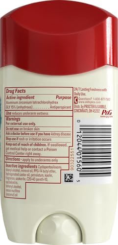 Old Spice Sweat Defense Antiperspirant & Deodorant for Men, 24/7 Ultimate Sweat Protection, Long Lasting Scent, Soft Solid, Fiji Scent, 2.6 oz — photo 2