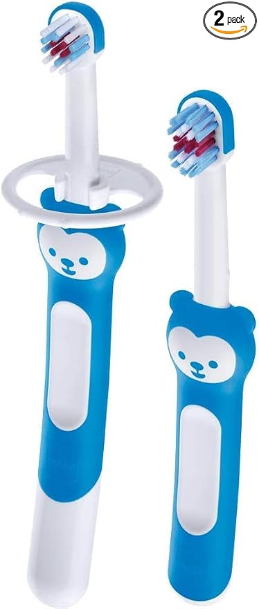 MAM Baby Toothbrush with Safety Shield 6m+ — photo 2
