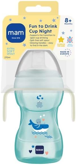 MAM Fun To Drink Cup & Glow (270ml). — photo 3