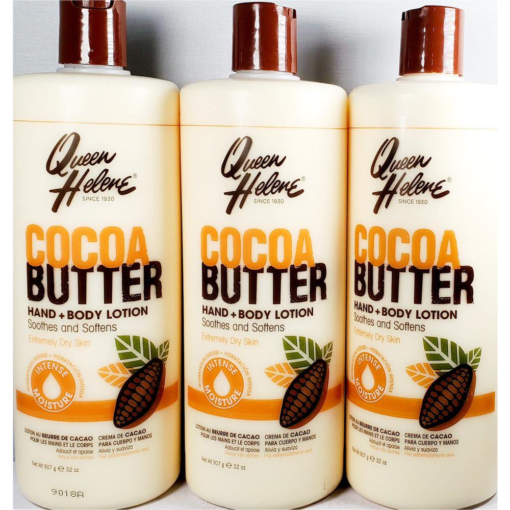 Queen Helene Cocoa Butter Hand & Body Lotion (32 oz / 907g) — photo 3