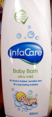 INFACARE BABY BATH 400ML