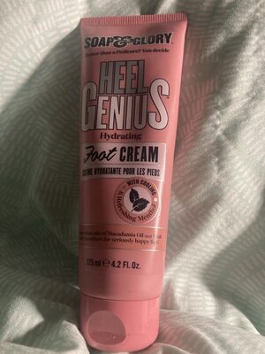 SOAP GLORY HEEL GENIUS HYDRATING FOOT CREAM 125ML