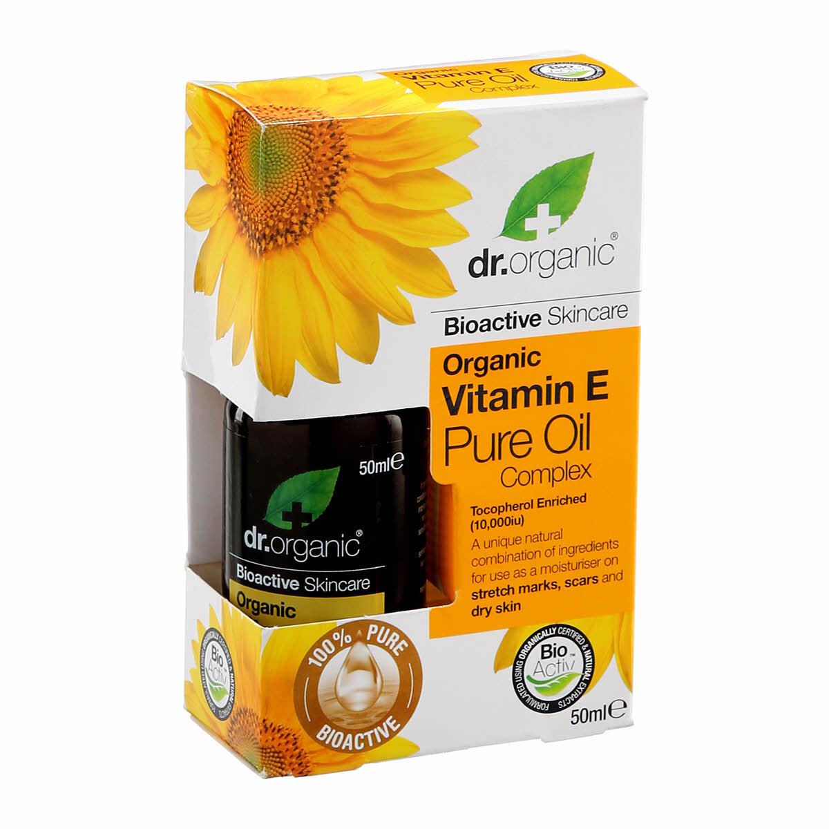 Dr.Organic Vit E Pure Oil Complex 50ml — photo 3