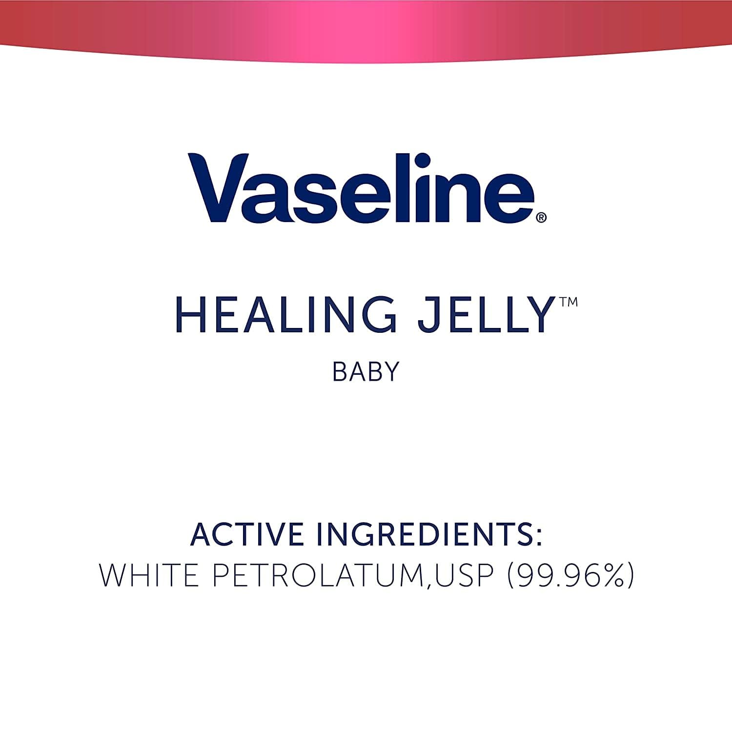 Vaseline Petroleum Jelly Baby Skincare Protective (368g) — photo 5