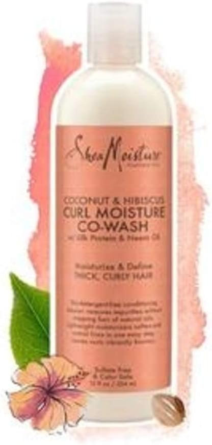 SheaMoisture Coconut & Hibiscus Curl Moisture Co-Wash (354ml / 12 oz) — photo 4