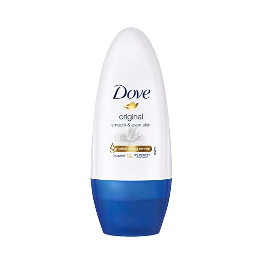 Dove Original Anti-Perspirant Roll-On Deodorant, 50ml
