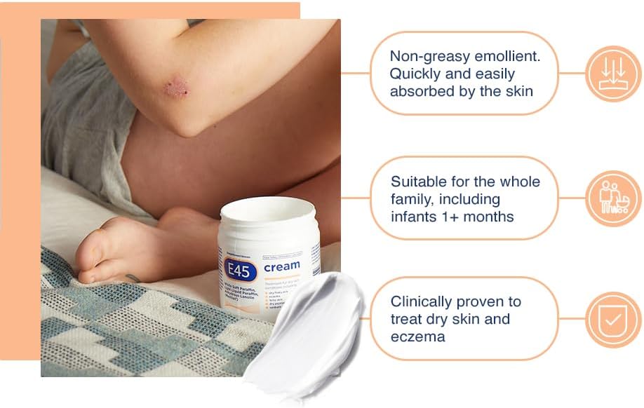 E45 Dermatological Cream 350g — photo 6