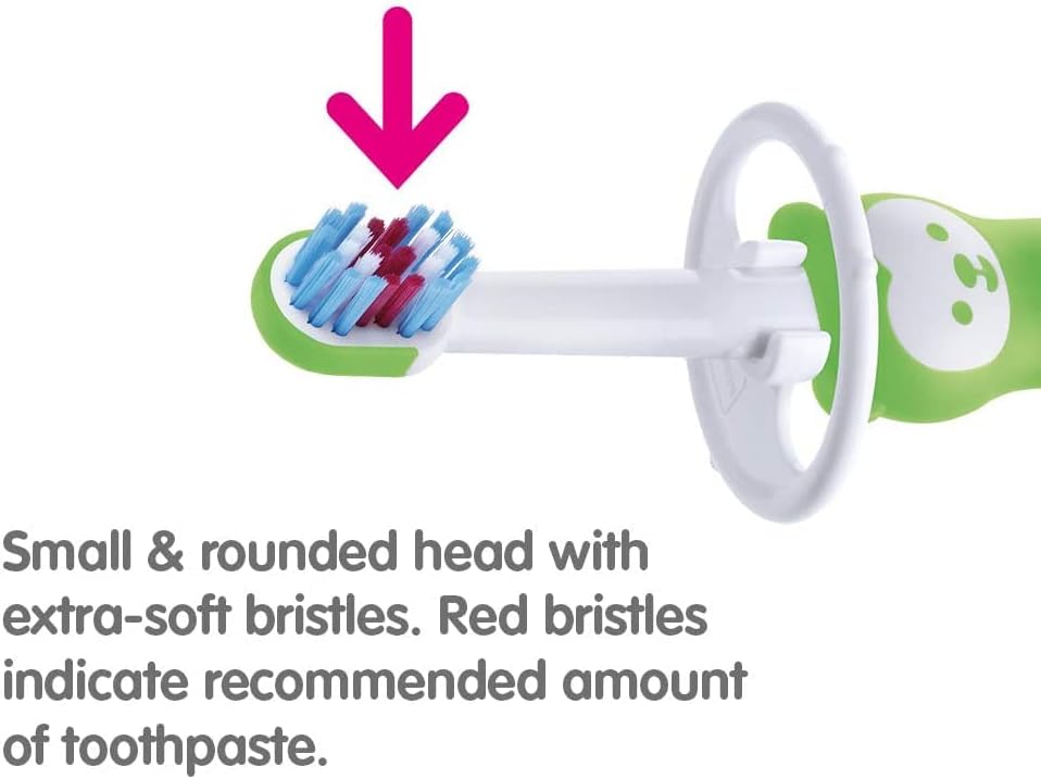 MAM Baby Toothbrush with Safety Shield 6m+ — photo 6