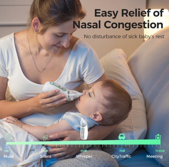 Momcozy Electric Baby Nasal Aspirator — photo 5