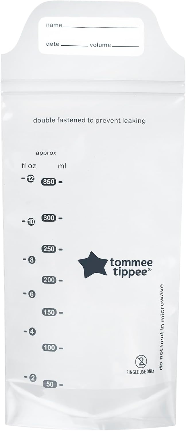 Tommee Tippee Closer to Nature Breast Milk Storage Bags (36-Pack, 350ml). — photo 6