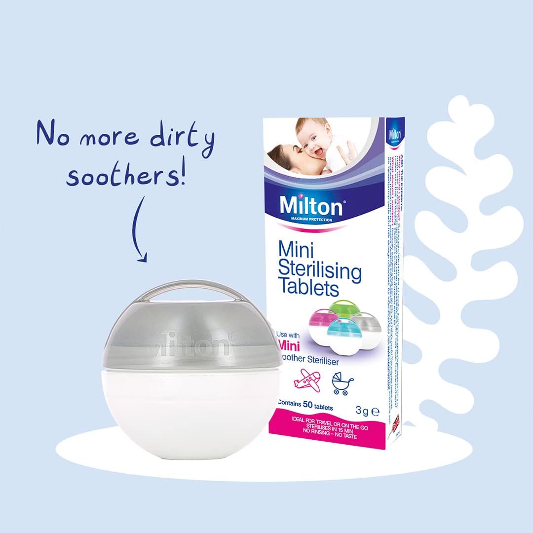 Milton Mini Steriliser Tablets 50pk — photo 2