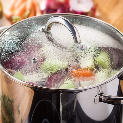 Judge Essentials 26cm Stainless Steel 10L Stockpot (HX315) — photo 2