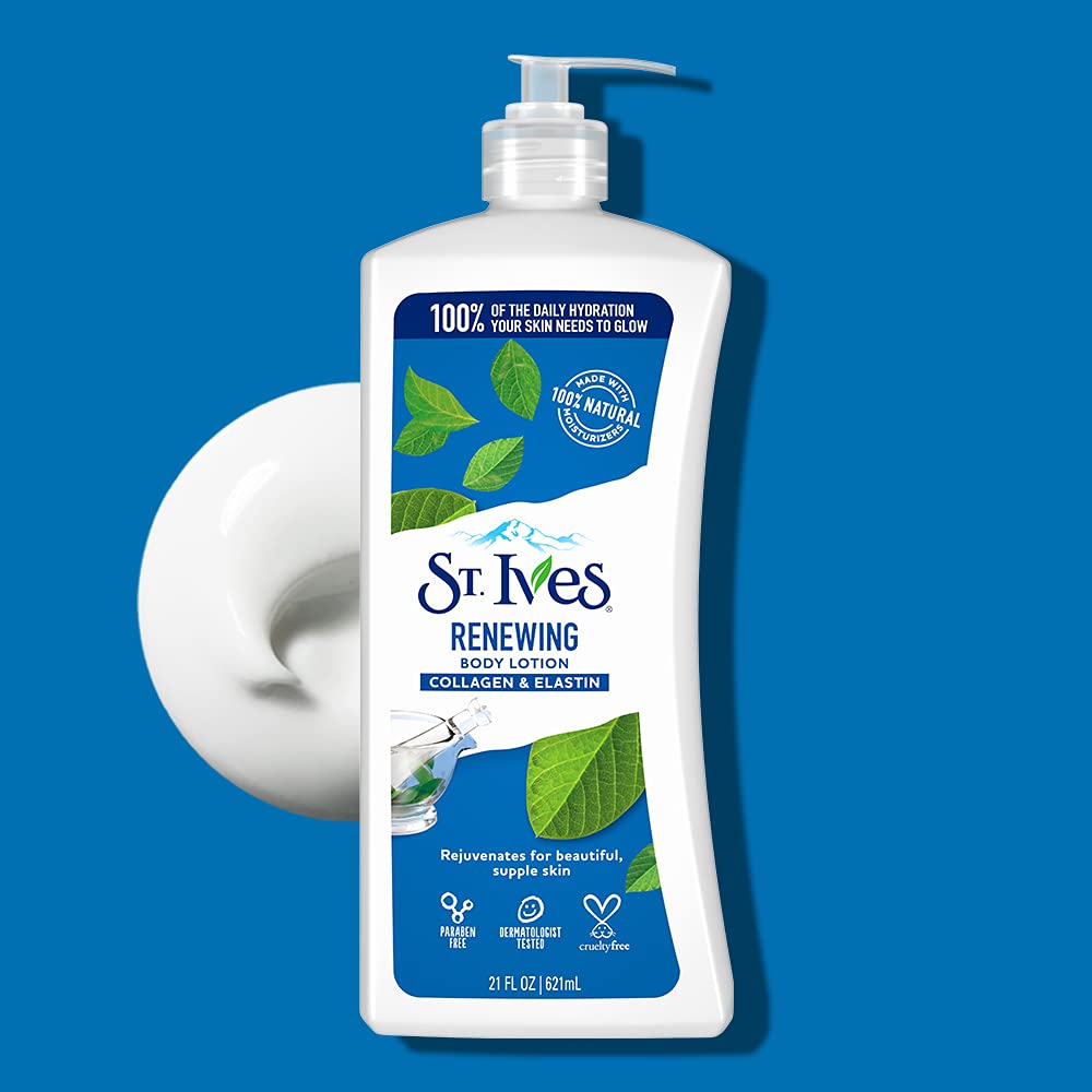 St. Ives Renewing Collagen & Elastin Body Lotion in the 20.28 fl oz (600 ml) size. — photo 3