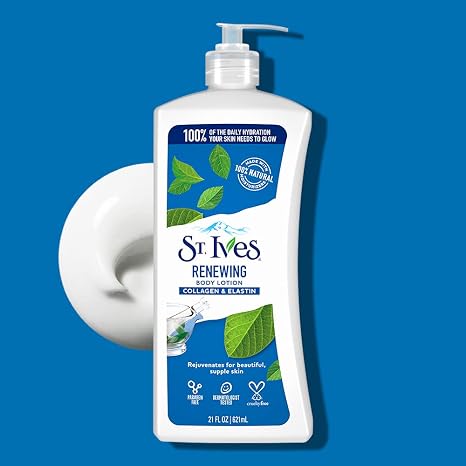 St. Ives Renewing Collagen & Elastin Body Lotion in the 20.28 fl oz (600 ml) size. — photo 2