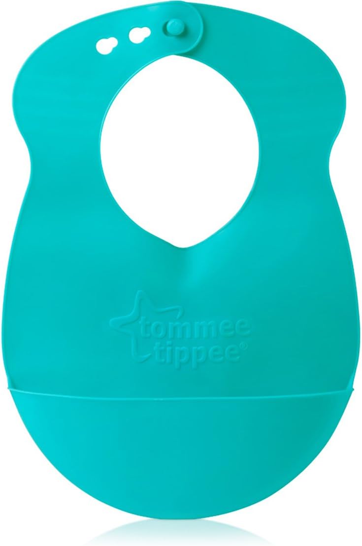 Tommee Tippee Explora Roll 'n' Go Silicone Bib — photo 3